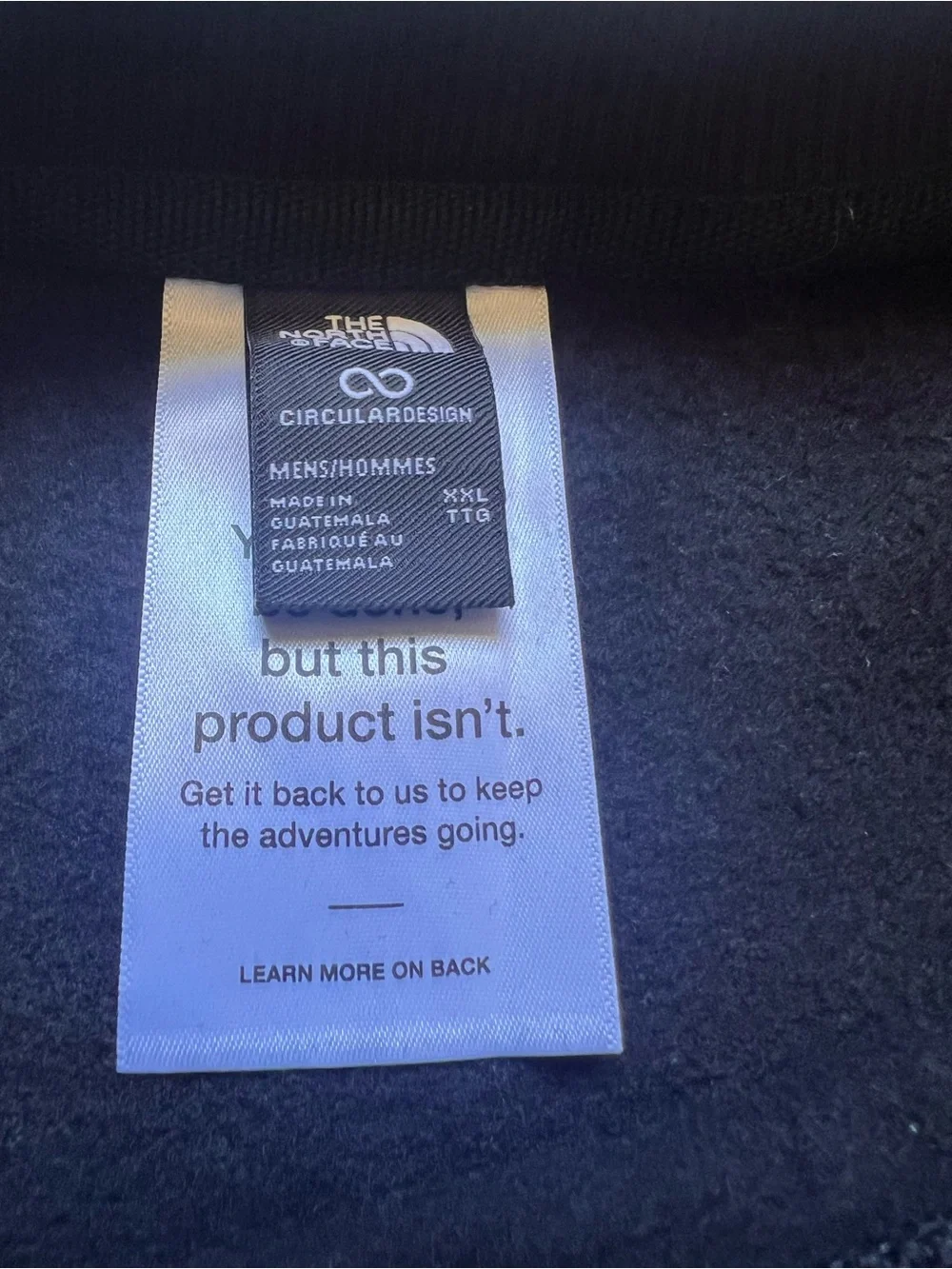 The North Face Sweatshirt Mens Medium Black Evolution Crewneck Relaxed Raglan2XL